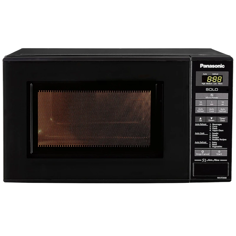 مایکروویو پاناسونیک مدل ST266B رنگ مشکی