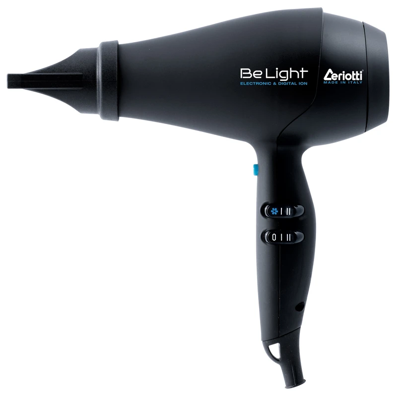 سشوار 2300 وات حرفه ای سریوتی مدل BE LIGHT رنگ نقره ای