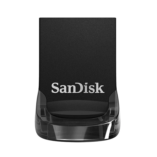 فلش مموری سن دیسک مدل ULTRA FIT CZ430 ظرفیت 512 گیگابایت با رابط USB 3.1 رنگ مشکی