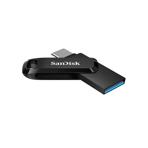 فلش مموری سن دیسک مدل Ultra Dual Drive Go ظرفیت 512 گیگابایت رنگ مشکی