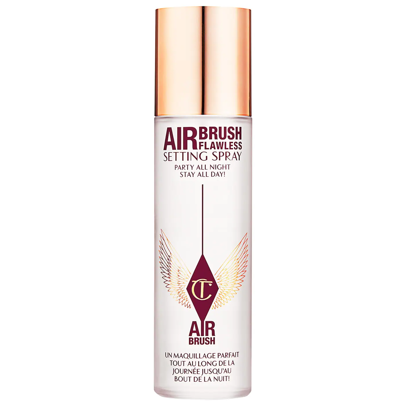 اسپری فیکس آرایش ایربراش فلاولس شارلوت تیلبری | Charlotte Tilbury Airbrush Flawless Setting Spray