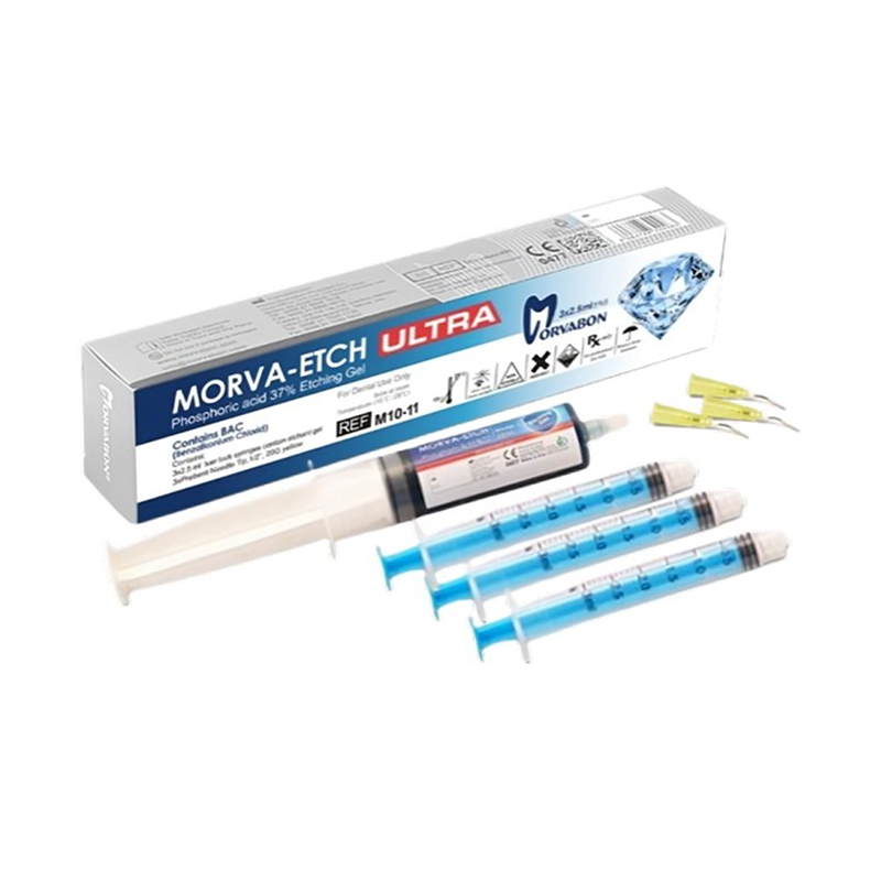 ژل اسید اچ مروابن 37% مروا اچ اولترا - Morva Etch Ultra