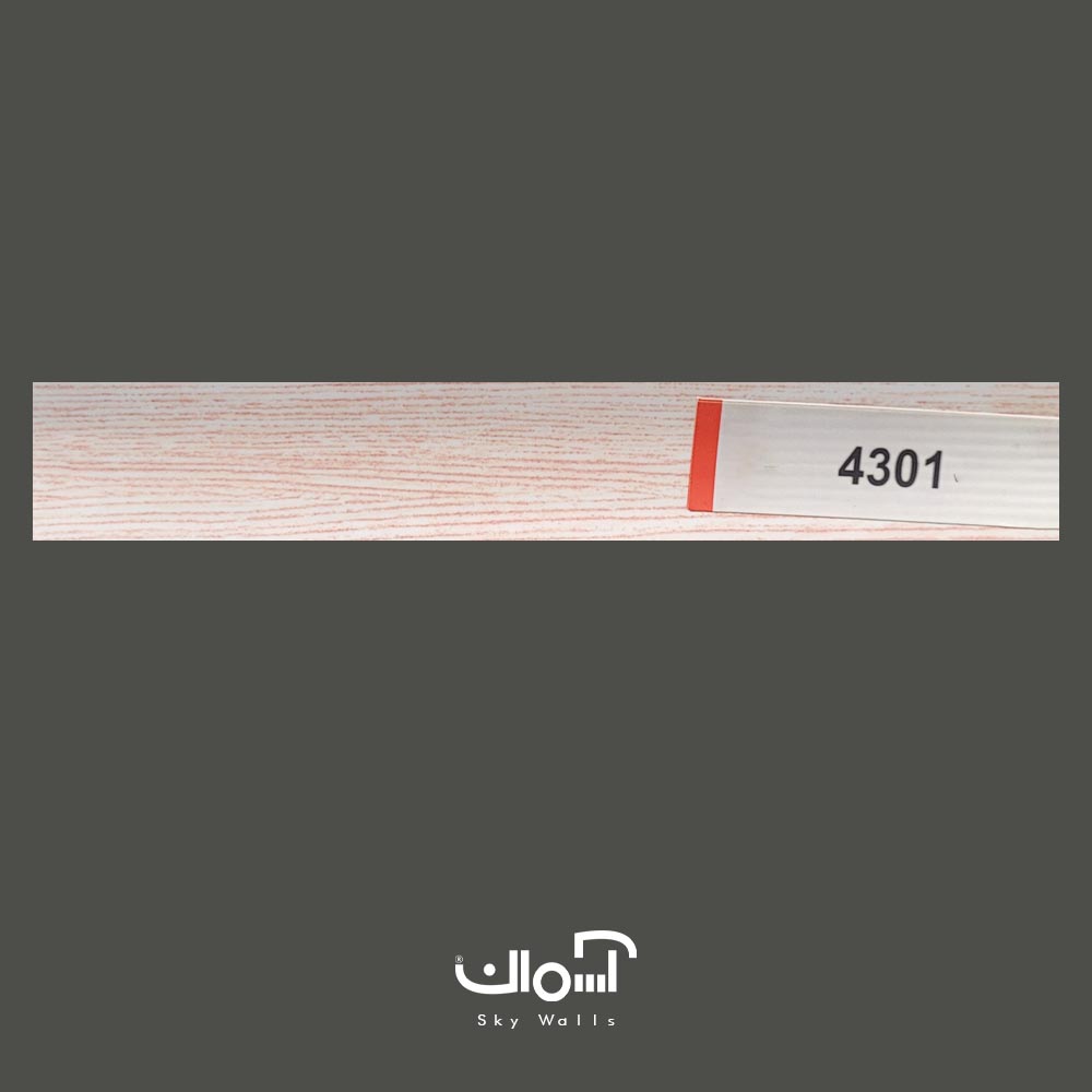 کرکره فلزی طرح چوب کرم روشن کد 4301