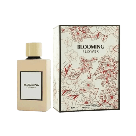 عطر فراگرنس ورد بلومینگ فلاور Fragrance World Blooming flower | عطر شرکتی 80 ml