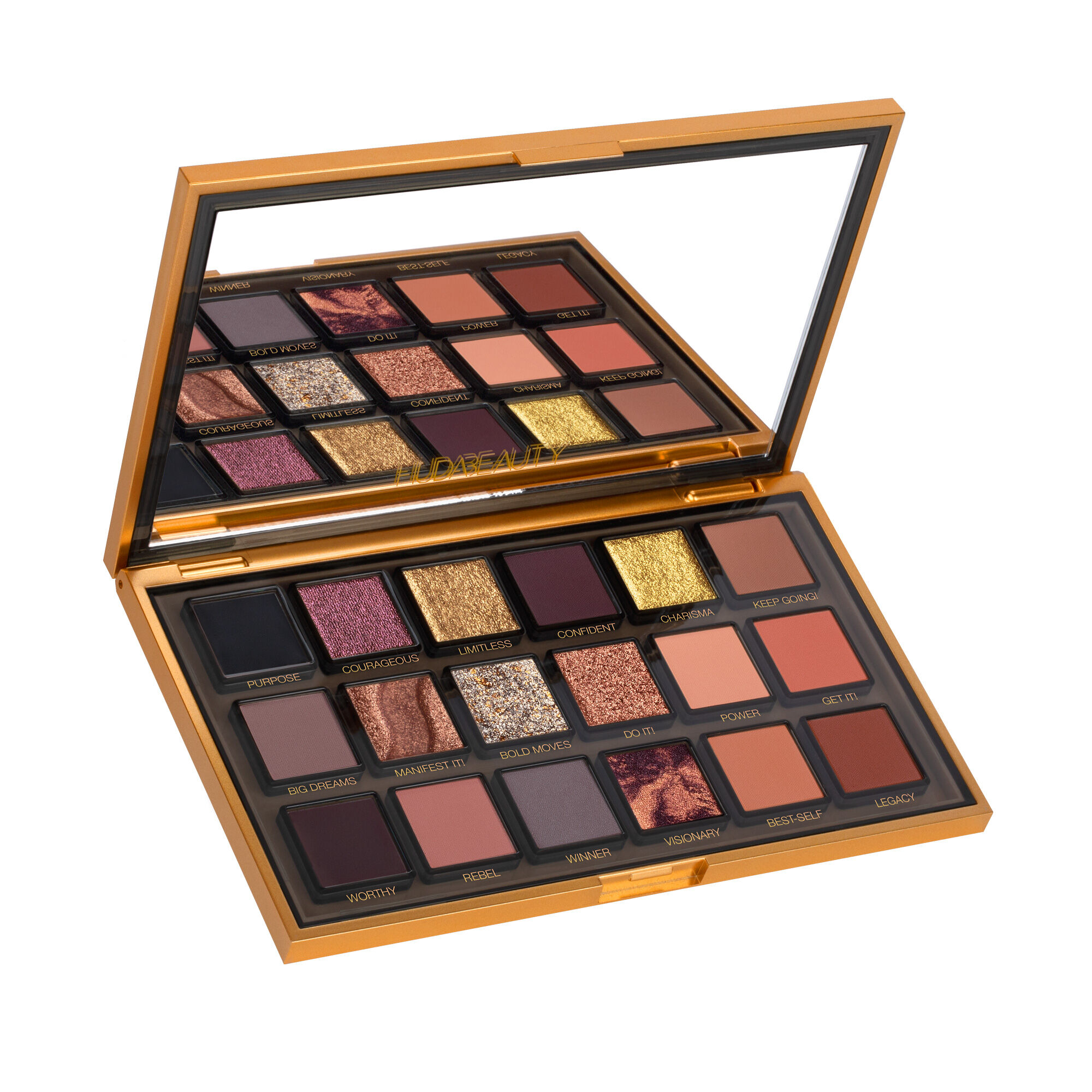 پالت سایه EMPOWERED هدی بیوتی | Huda Beauty Empowered Eyeshadow Palette
