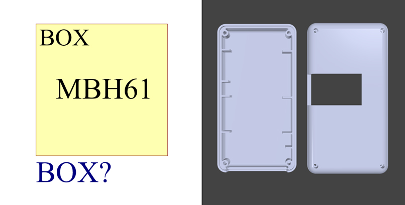 فوت پرینت و ۳ بعدی باکس قابل حمل MBH61