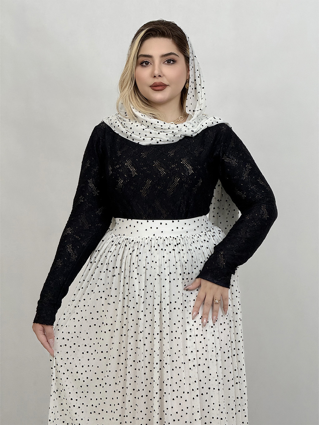 ست شومیز دامن لیدی