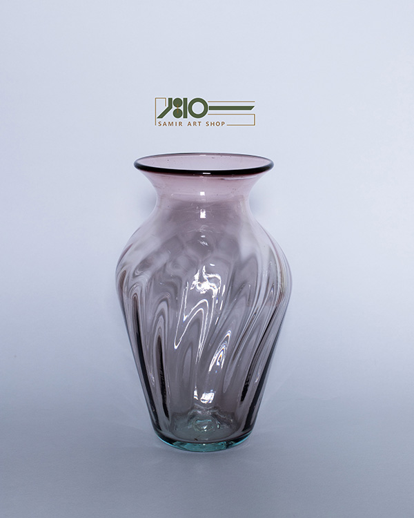 گلدان شیشه ای 00551