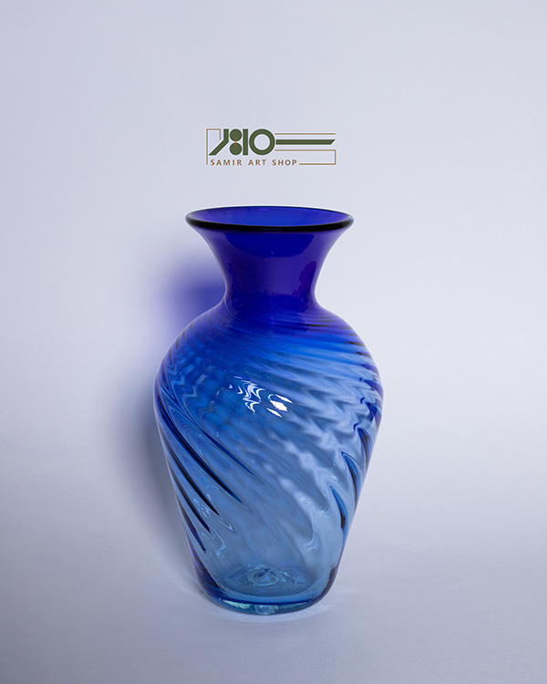 گلدان شیشه ای 00555