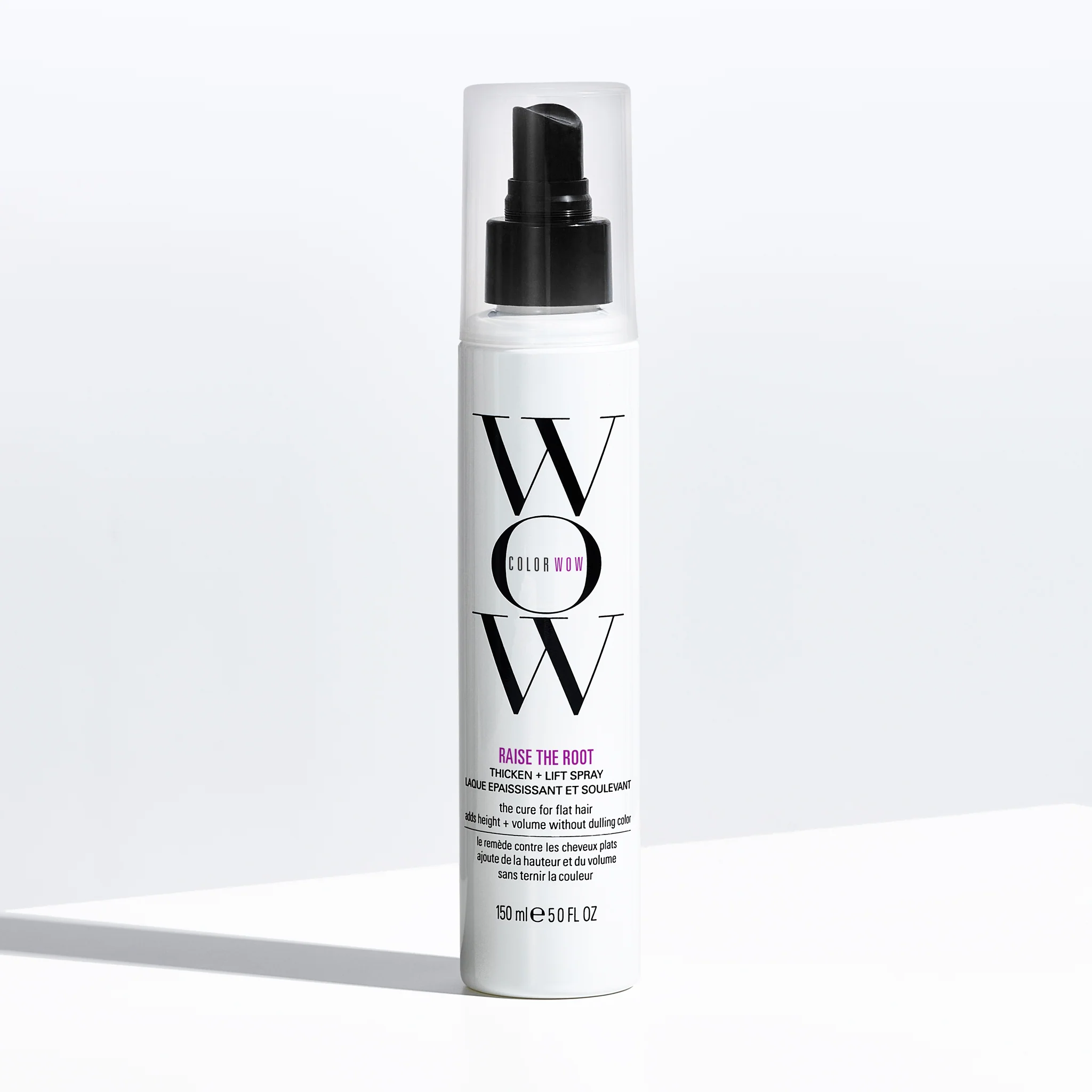اسپری حجم‌دهنده موی ریس د روت کالر واو | Color Wow Raise the Root Thicken and Lift Spray