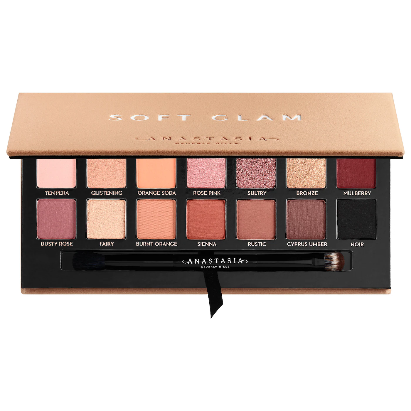 پالت سایه سافت گلم آناستازیا بورلی هیلز | Anastasia Beverly Hills Soft Glam Eyeshadow Palette