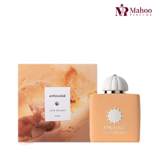 عطر ادکلن آمواج لاو دیلایت اصل حجم 100 میل | Amouage Love Delight