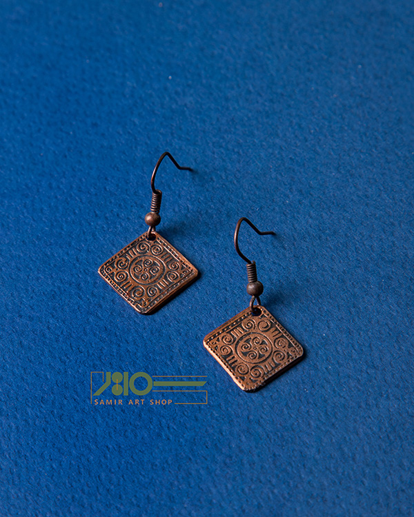 گوشواره مسی 00589
