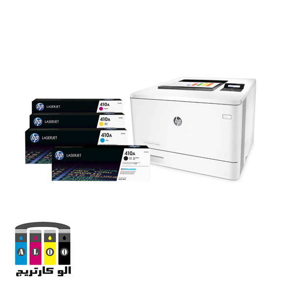 کارتریج پرینتر M452 اچ پی