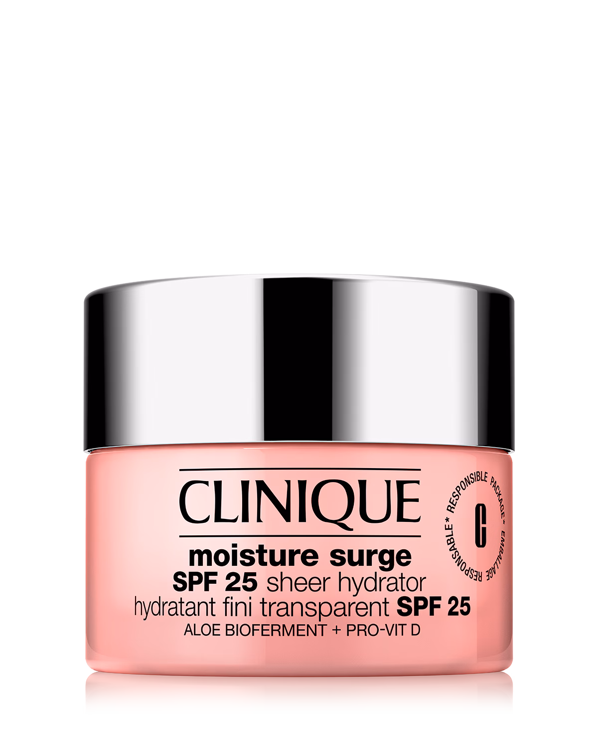 آبرسان خالص مویسچر سرج SPF 25 کلینیک