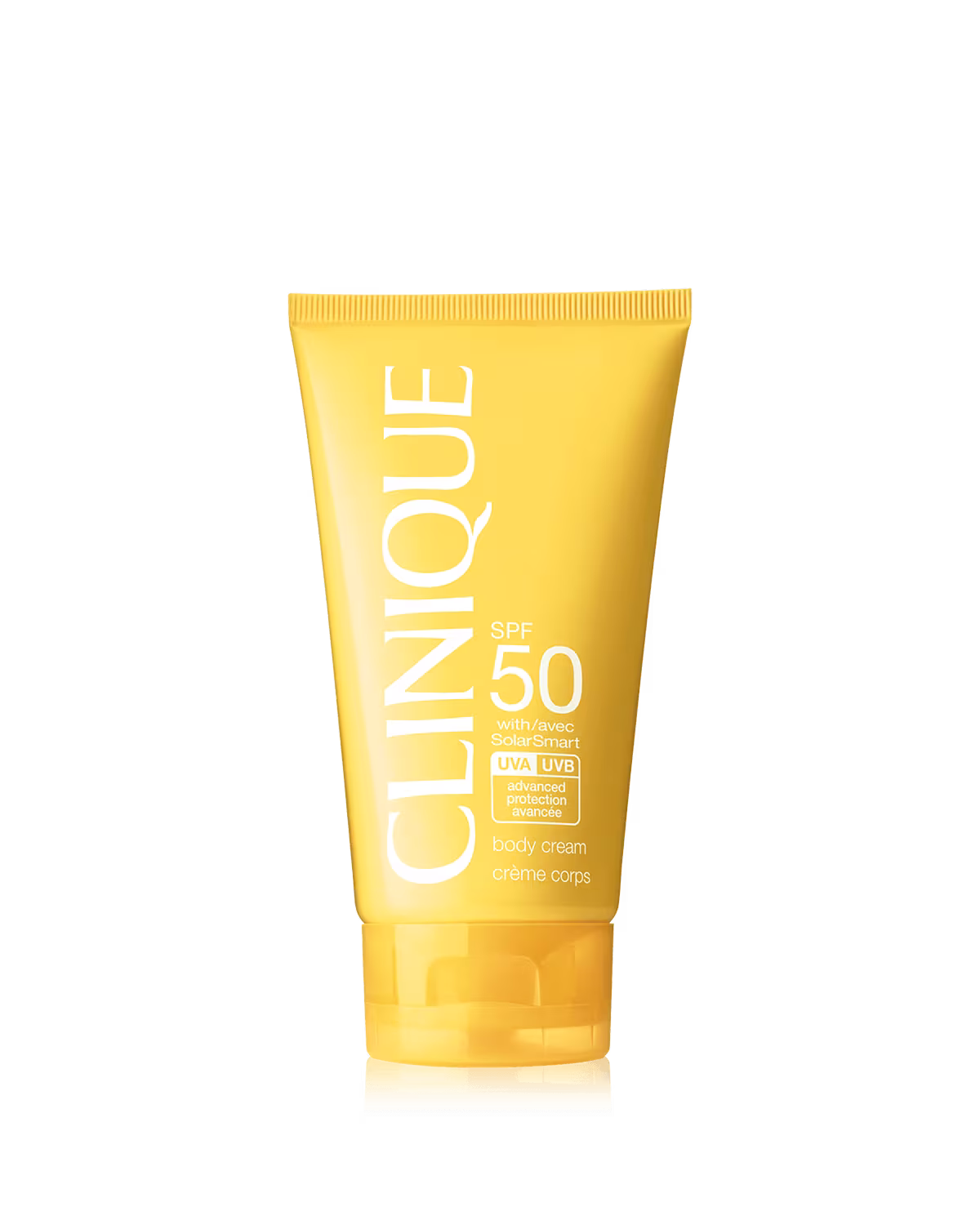 کرم ضد آفتاب بدن بی‌رنگ SPF50 کلینیک