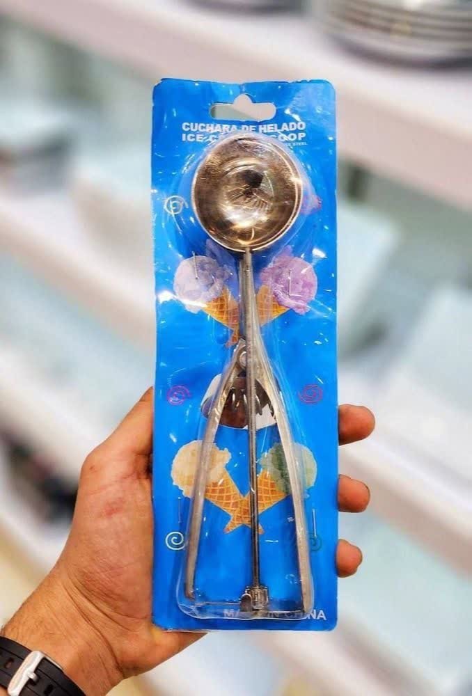 اسکوپ بستنی استیل بزرگ جور درجه یک
