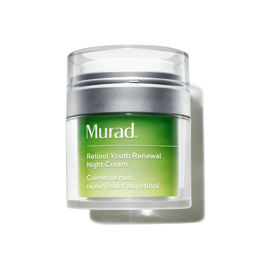 کرم شب جوان‌ساز صورت رتینول مورد | Murad Retinol Youth Renewal Night Cream