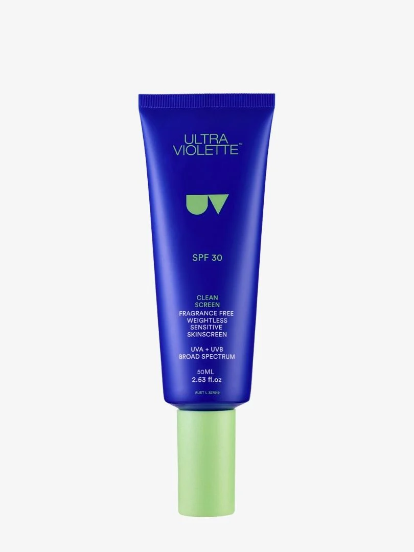 ضد آفتاب کلین اسکرین SPF 30 اولترا ویولت 50 میلی‌لیتر