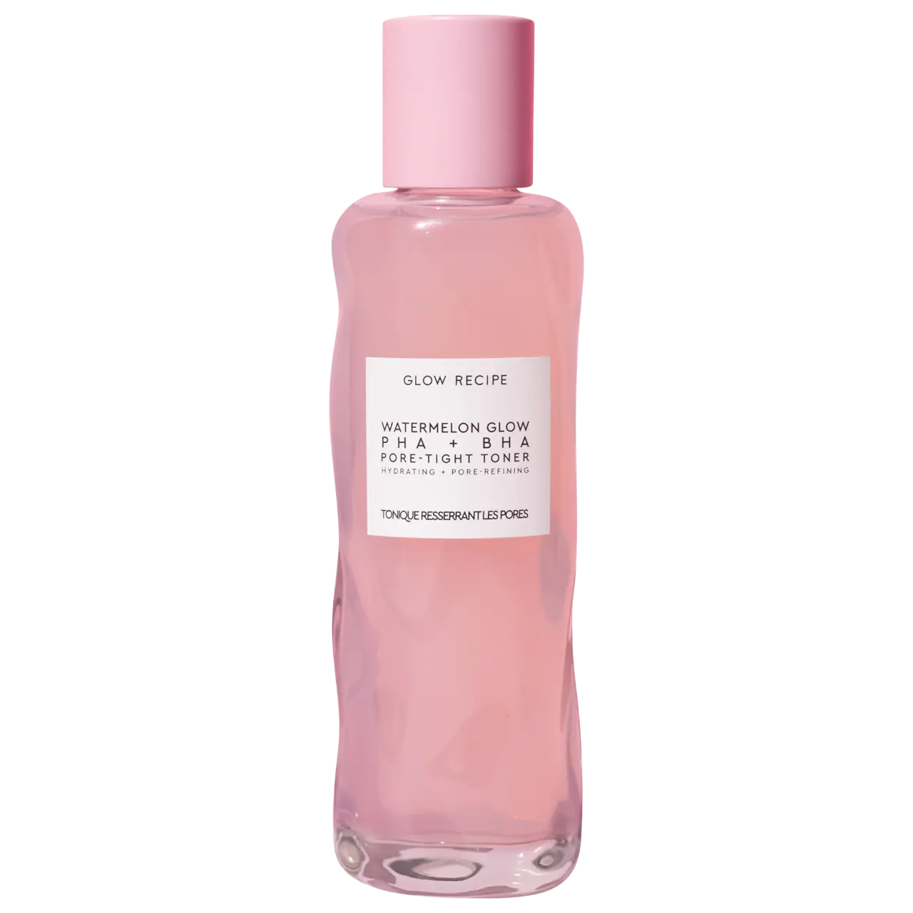 تونر کوچک‌کننده منافذ پوست حاوی عصاره هندوانه گلو رسیپی | Glow Recipe Watermelon Glow PHA + BHA Pore-Tight Toner