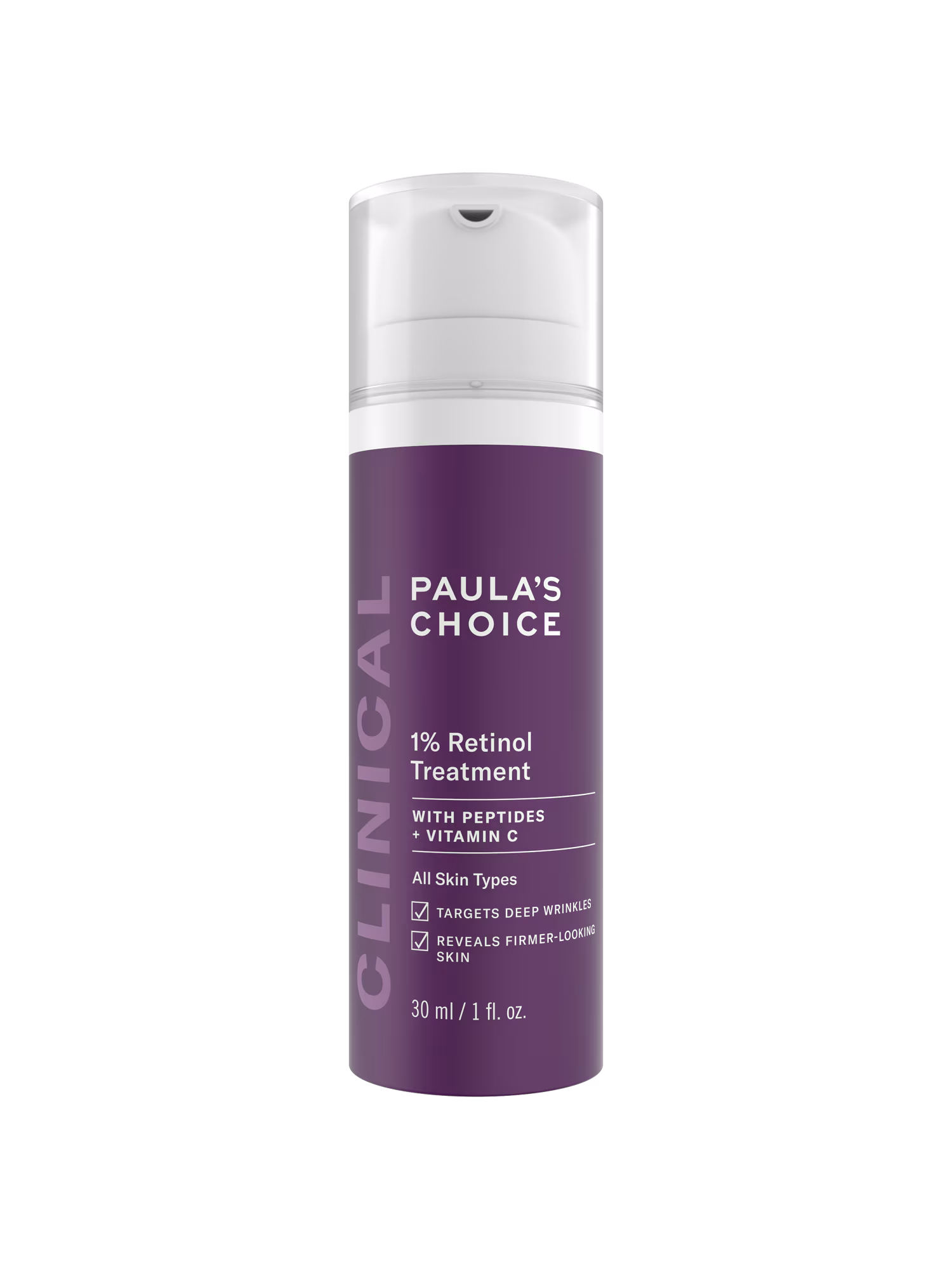 کرم رتینول 1% پائولاز چویس |  Paula's Choice CLINICAL 1% Retinol Treatment