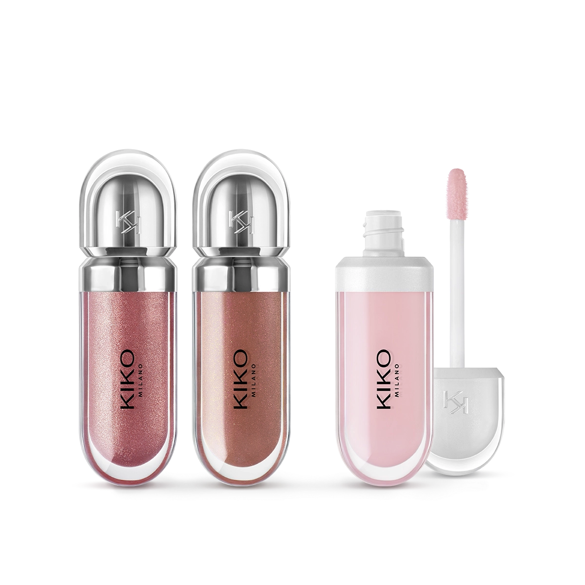 لیپ گلس کیکو میلانو | KIKO Milano 3D Hydra Lipgloss