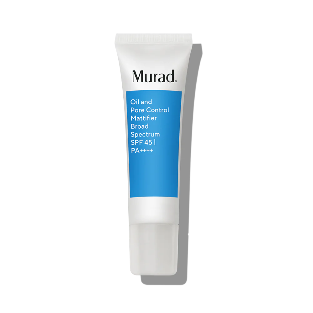 ضد آفتاب SPF 45 کنترل منافذ و چربی مورد | Murad Acne Control Oil and Pore Control Mattifier Broad Spectrum SPF 45