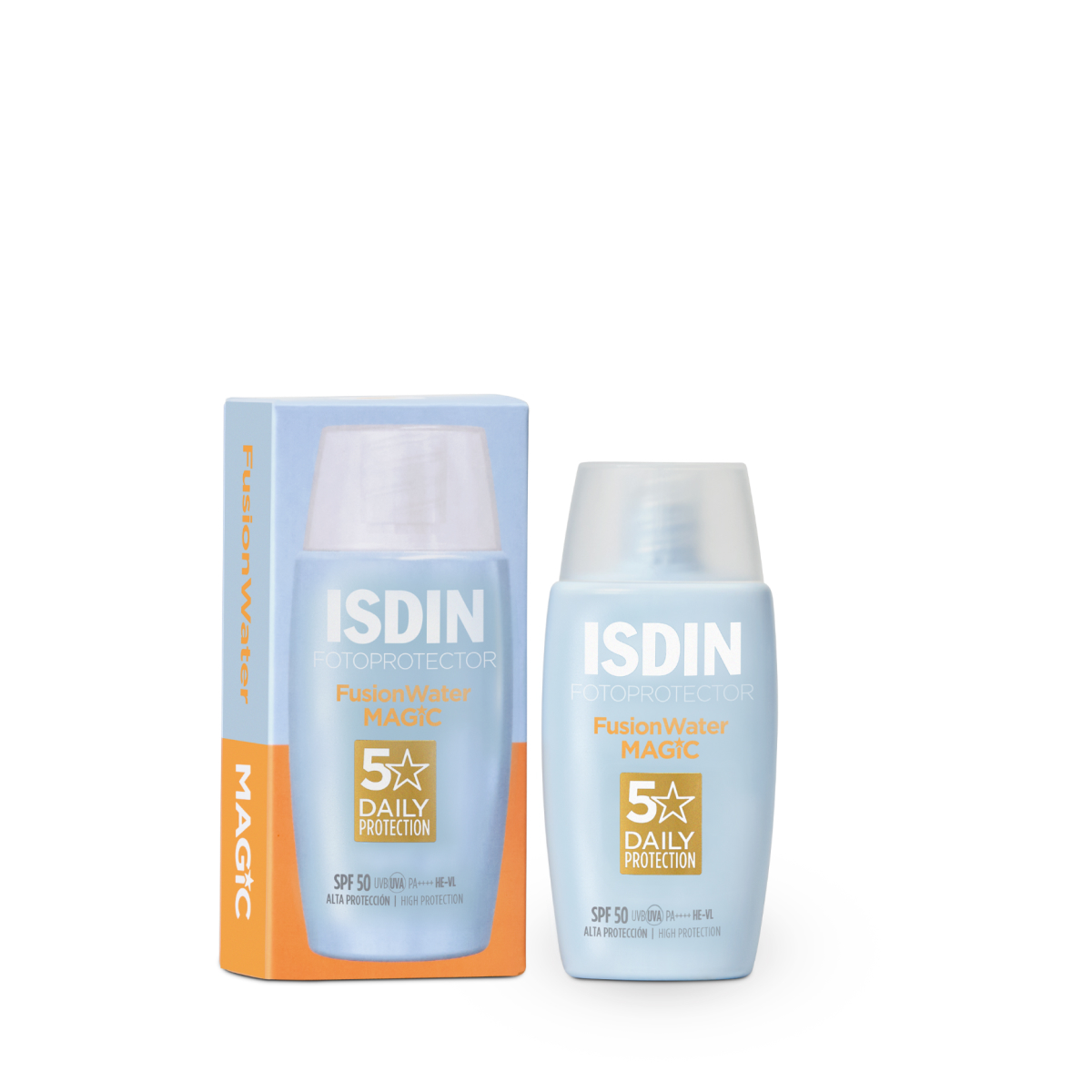ضد آفتاب مجیک فیوژن واتر SPF50 ایزدین | Isdin Fusion Water Magic SPF 50
