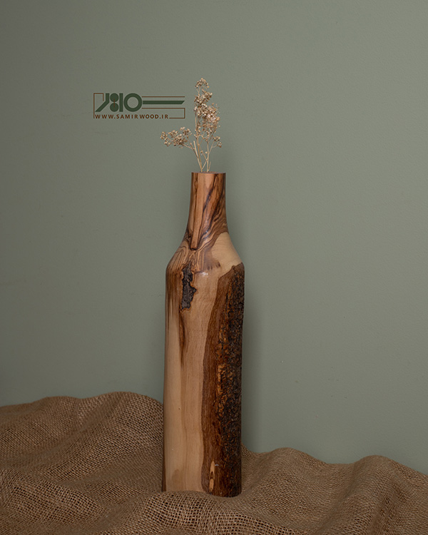 گلدان چوبی 00724