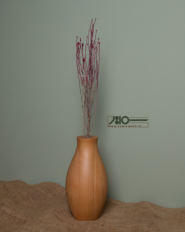 گلدان چوبی 00720