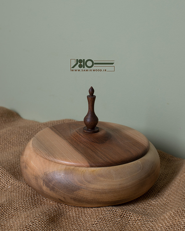 شکلات خوری چوبی 00726