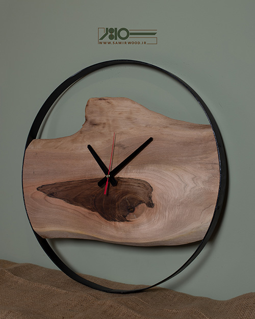 ساعت دیواری رستیک قطر 50 سانتیمتر 00760