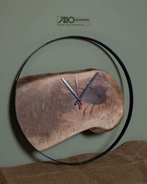 ساعت دیواری رستیک قطر 50 سانتیمتر 00766