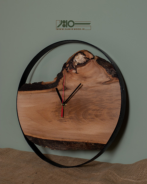 ساعت دیواری رستیک قطر 40 سانتیمتر 00772