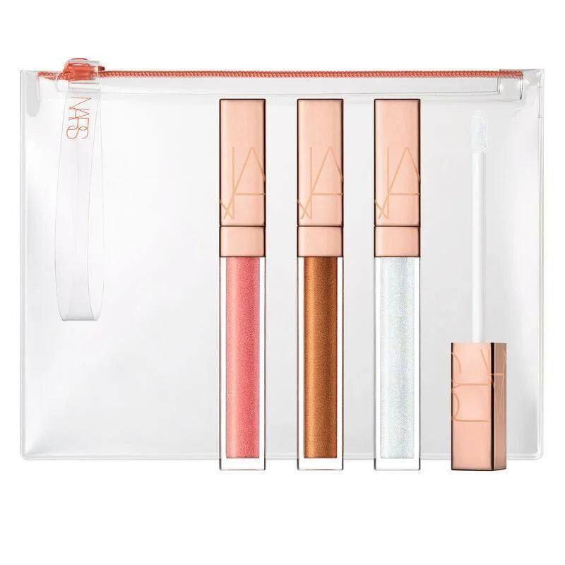 ست 3تایی لیپ گلس شاین نارس | NARS Afterglow Lip Shine Gloss set 5.5ML