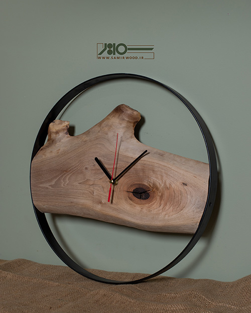 ساعت دیواری رستیک قطر 40 سانتیمتر 00779