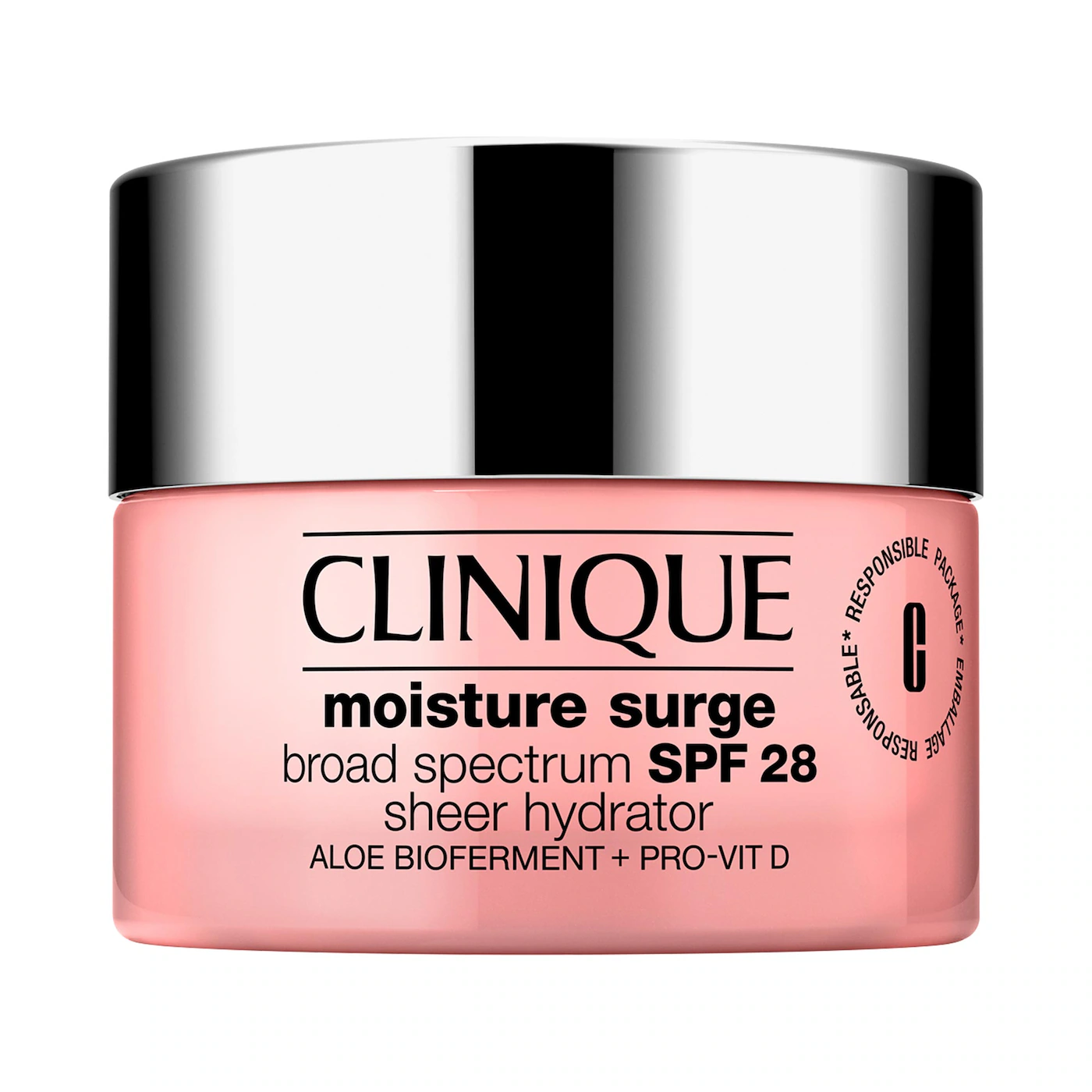 مرطوب کننده آبرسان شفاف با SPF 28 مویسچر سرج کلینیک‌ | Clinique Moisture Surge Broad Spectrum SPF 28 Sheer Hydrator