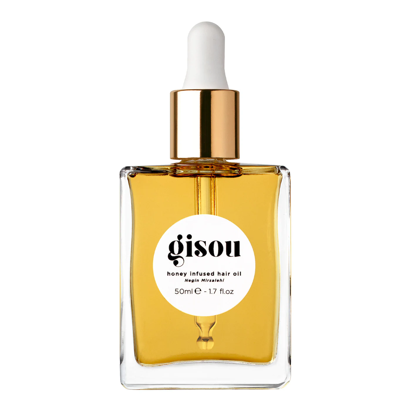روغن موی عسل گیسو | Gisou Honey Infused Hair Oil