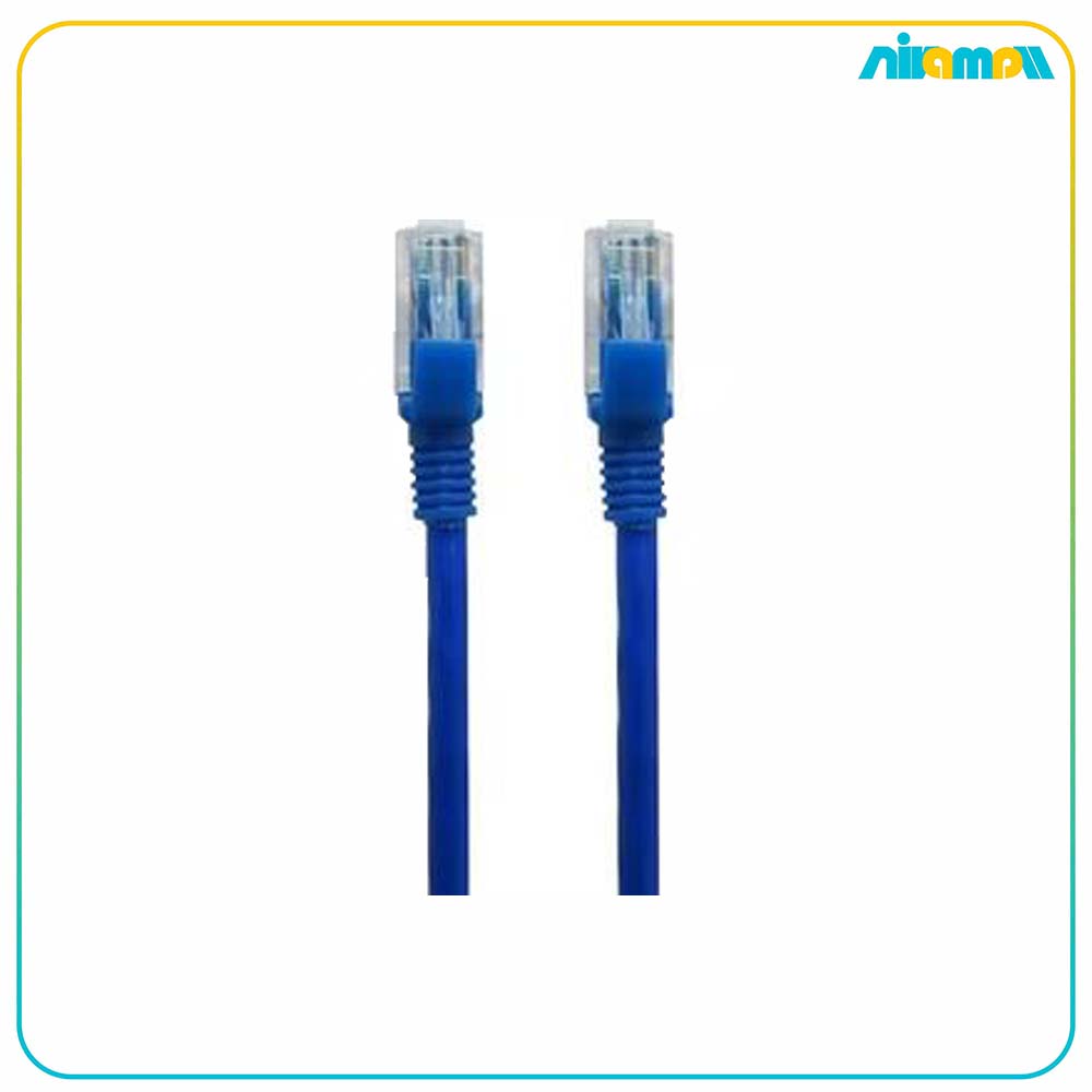 کابل شبکه BELDEN مدل CAT6 به طول 1 متر