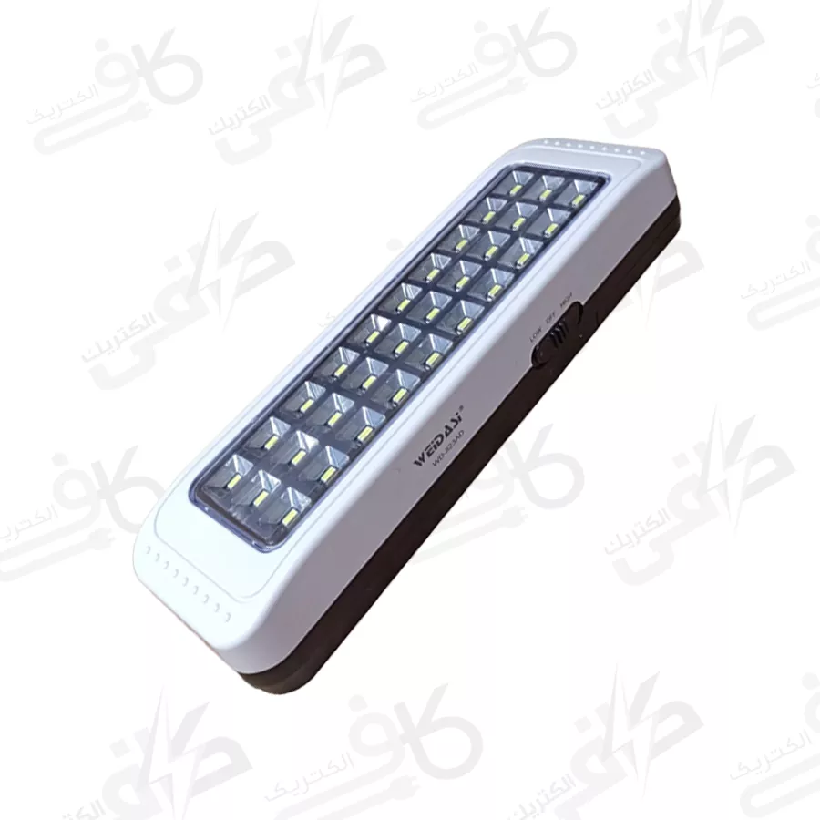 چراغ شارژی ویداسی 823 | LED 30