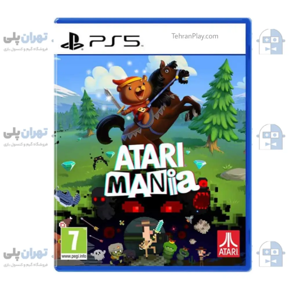 بازی Atari Mania برای PS5