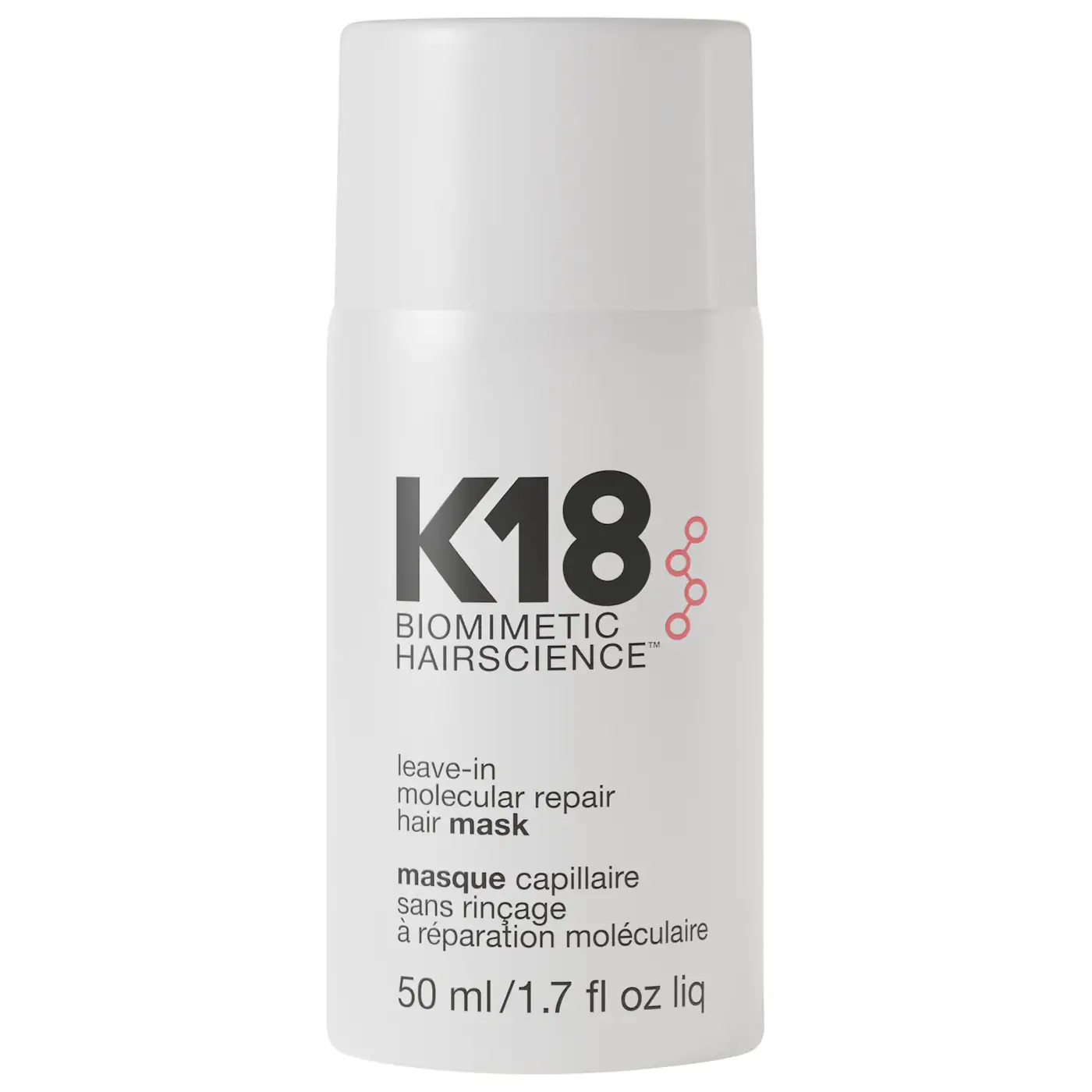ماسک مو ترمیم کننده مولکولار ریپیر موی اسیب دیده کی 18 | k18 Molecular Repair Damaged Hair Hair Mask