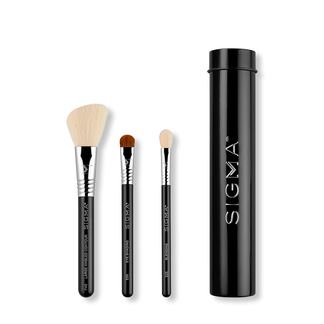 ست سه تایی براش سیگما | Sigma Beauty Essential Trio Brush Set
