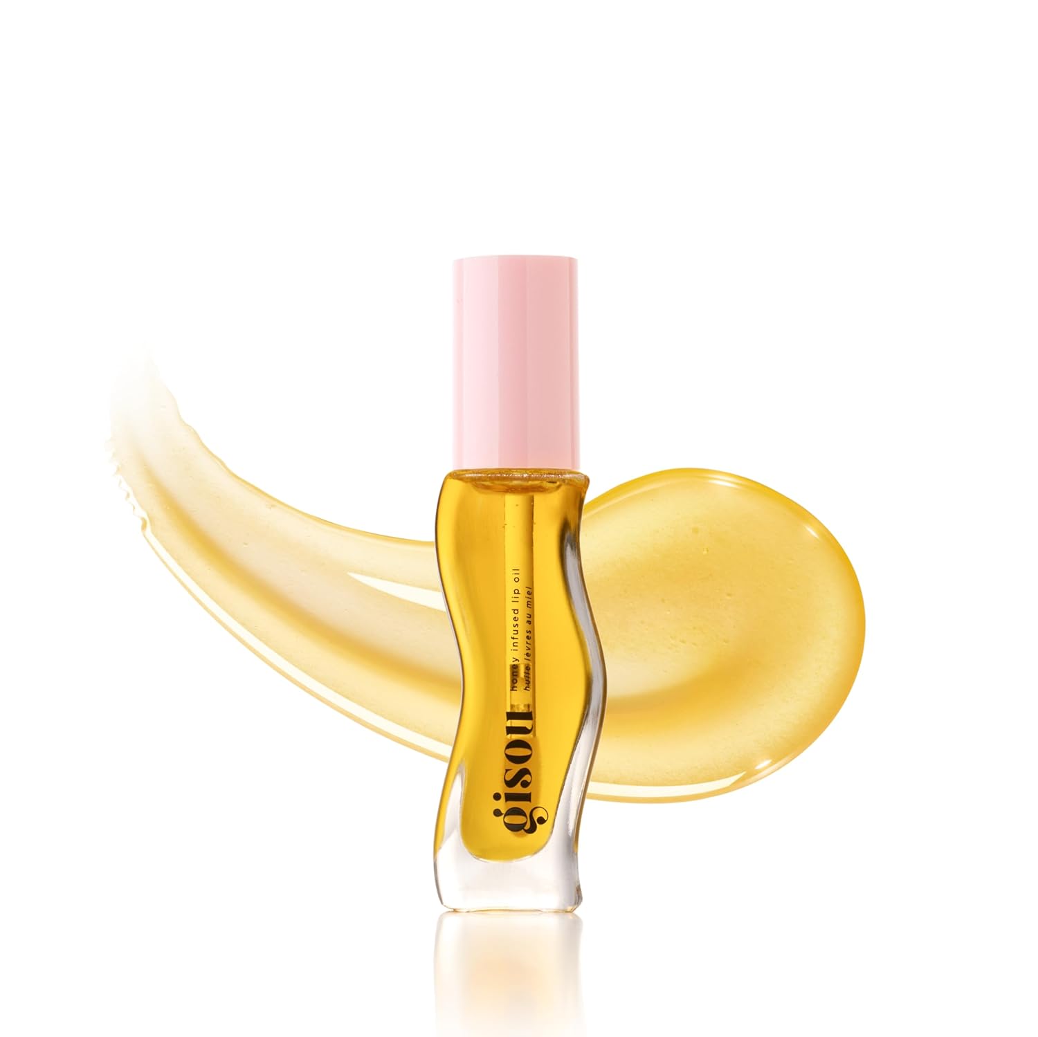 روغن لب عسل گیسو | Gisou Honey Infused Lip Oil