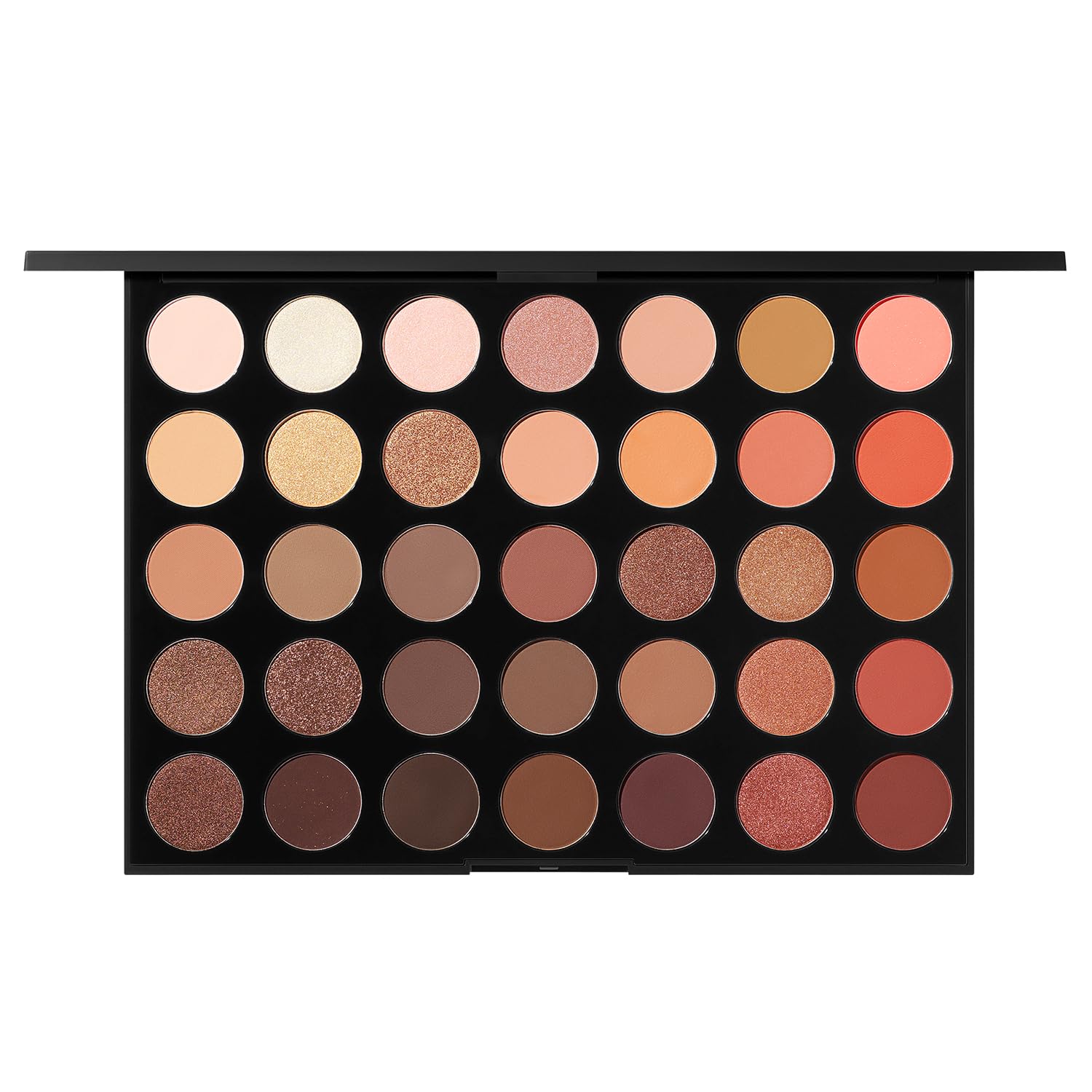 پالت سایه چشم مدل 35O مورفی | Morphe 35O Makeup Palette - Supernatural Glow