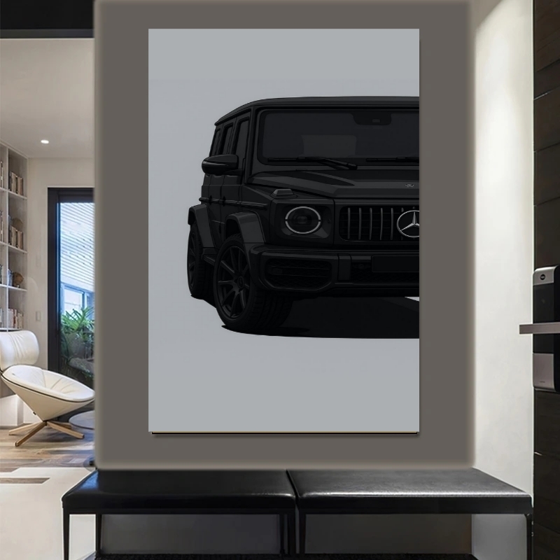 تابلو شاسی مرسدس بنز AMG