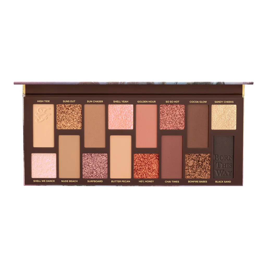پالت سایه چشم Sunset Stripped توفیسد | Too Faced Born This Way Sunset Stripped Palette