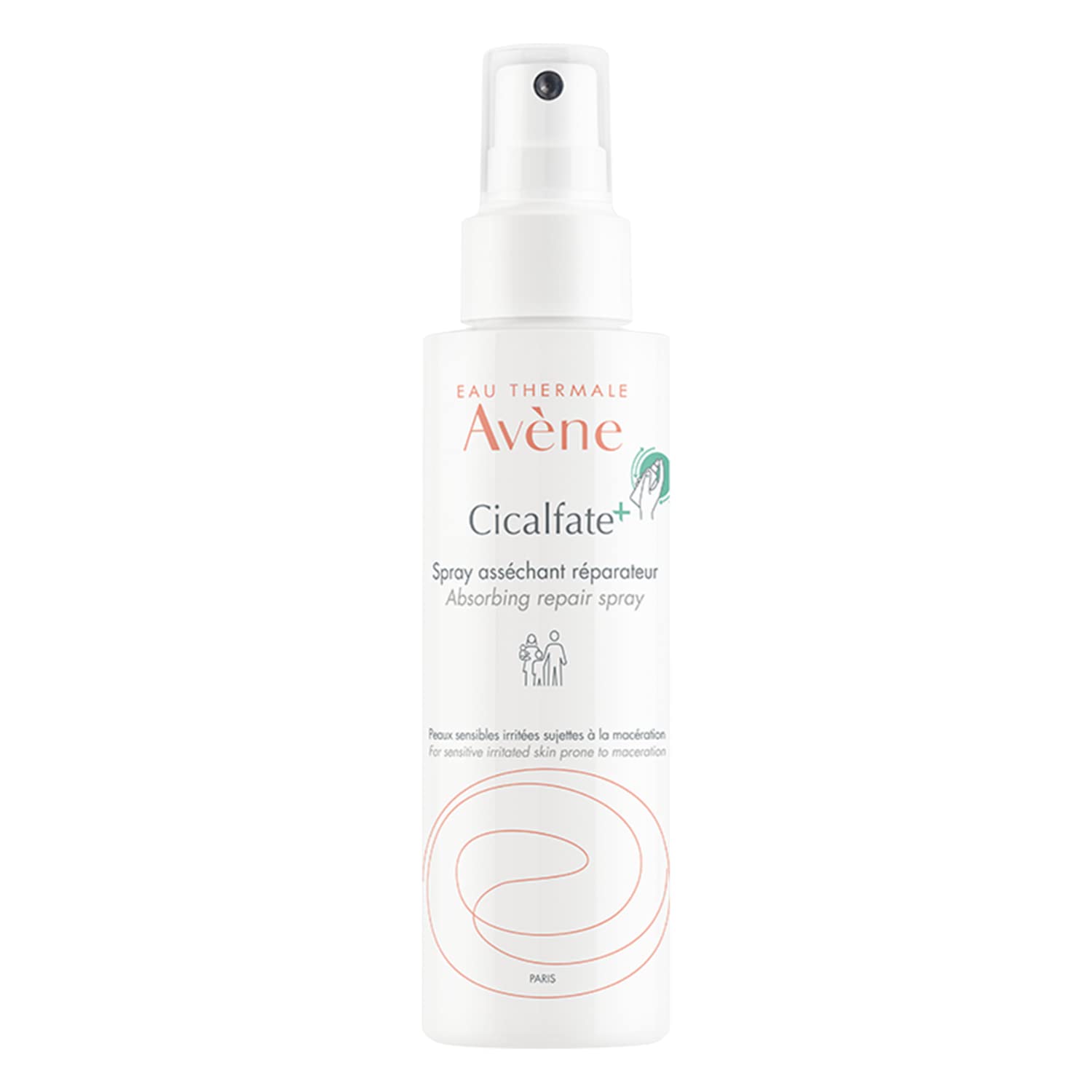 اسپری ترمیم کننده پوست سیکالفیت پلاس اون | Avene Cicalfate+ Absorbing Soothing Spray