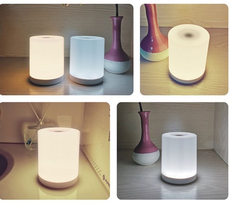 چراغ چادر باطری خور و لمسی مدل Touch Dimmable Night Light WY050