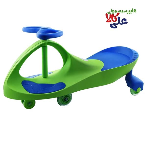سه چرخه پلی فکتوری مدل لوپ کار LED دار Loopcar